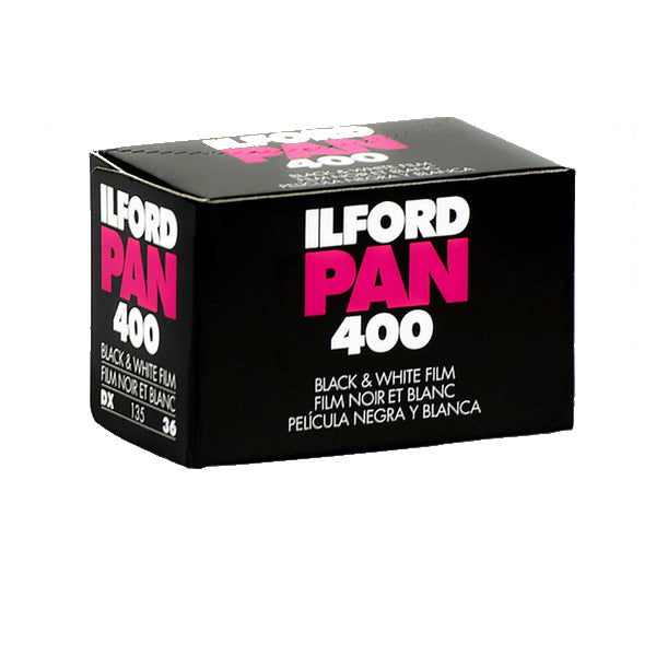 ILFORD Rullino PAN 400 135/36 ILFORD Rullino PAN 400 135/36